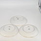 3 Weimar Porcelain Plates 7" Signed T Reinhard Fruit Motif Germany 1911 Antique