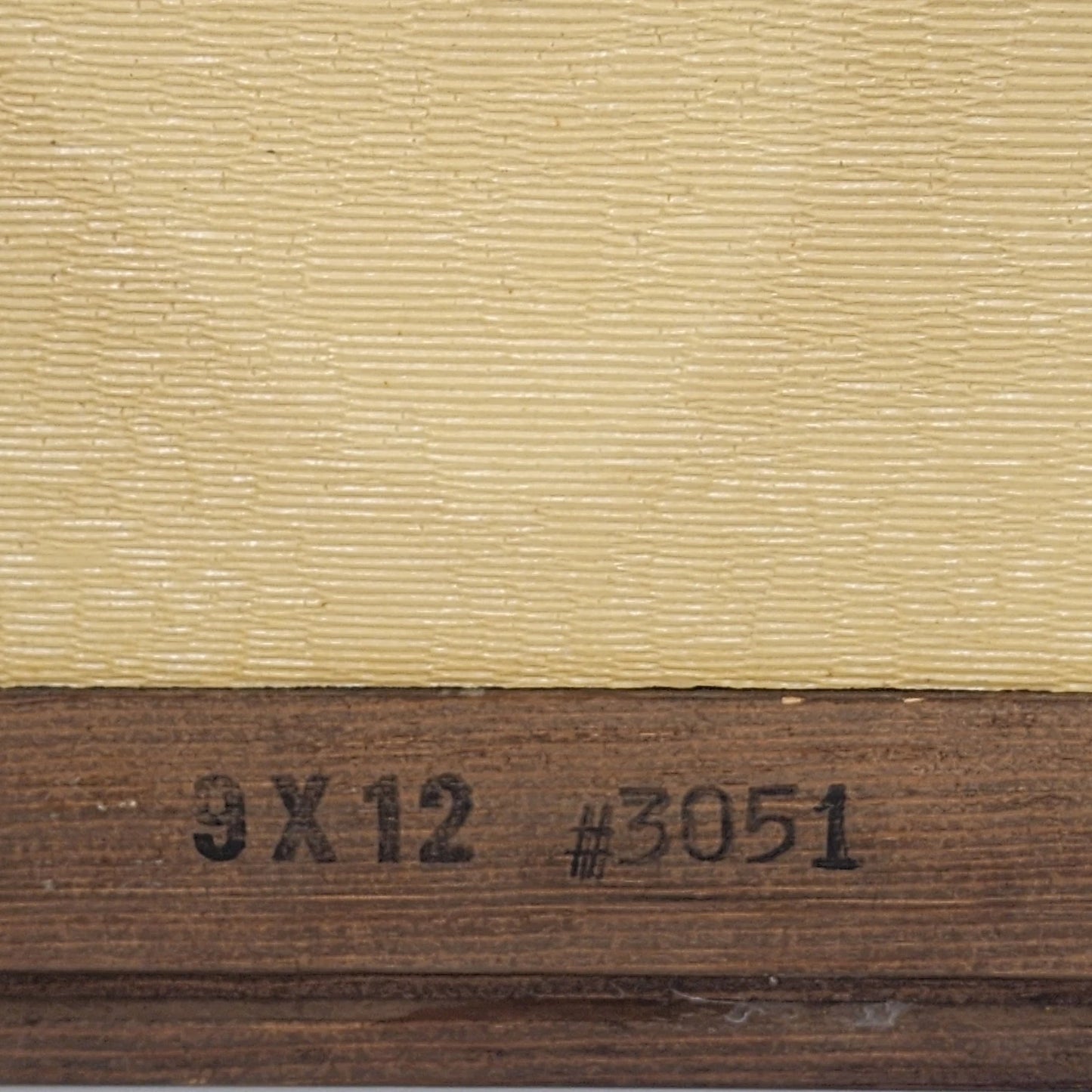 Victorian House by Martin Tang Computer Print San Francisco Brown Pine Frame