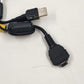Sony ZCAT 2035-0930 AV USB Cable Cord Genuine for Cybershot Video Camera