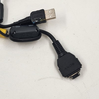 Sony ZCAT 2035-0930 AV USB Cable Cord Genuine for Cybershot Video Camera