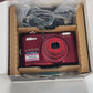 Nikon COOLPIX L28 20.1MP Red Digital Camera 5x Zoom 3" Screen DOES NOT WORK