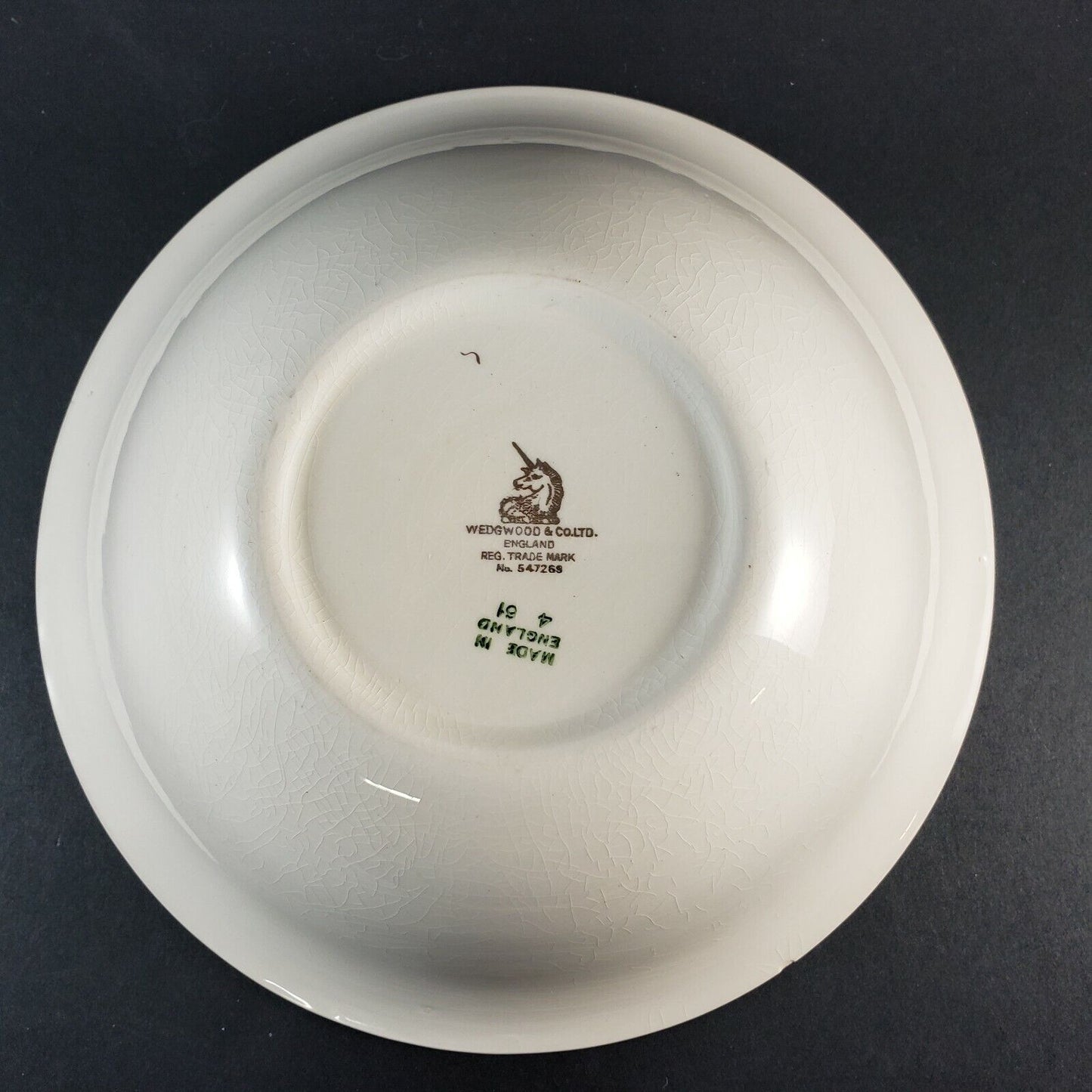 Wedgwood Pink Hope Vegetable Bowl 8.75” Gold Trim England