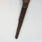 Repurposed Flat File Concave Scraper Gouge Woodworking Tool 18.25" Vintage