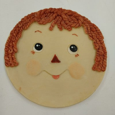 Popular Imports Mini Tea Set Raggedy Ann Style USA 1994 Collectible 5.25"