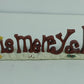 Crazy Mountain All Is Merry Bright Christmas Sign Decor