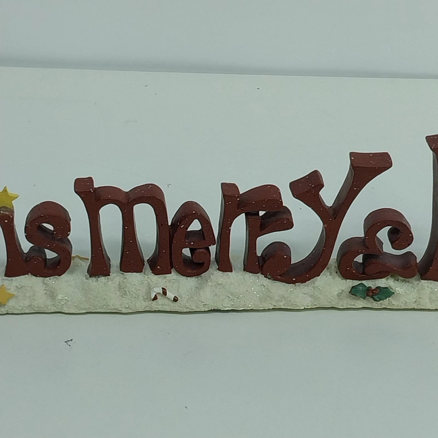Crazy Mountain All Is Merry Bright Christmas Sign Decor