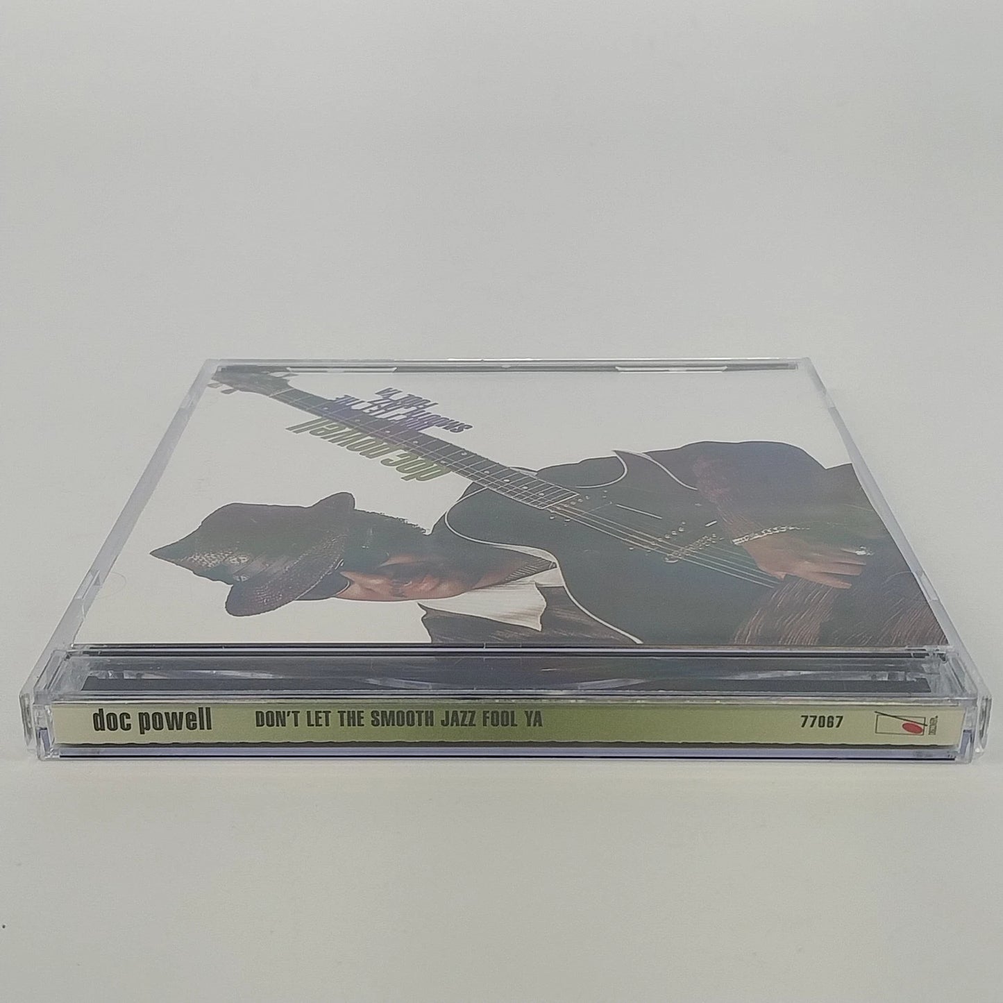 Doc Powell Don't Let the Smooth Jazz Fool Ya CD 1997 Contemporary Jazz Guitar