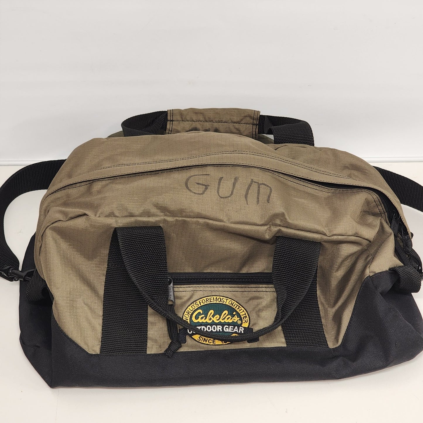 Cabela's Outdoor Gear Travel Duffel Large Bag Polyester Sling Strap China 1961