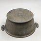 Guardian Service Cast Aluminum Casserole 9.5" Round Pot Glass Lid Handles 1940's