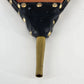 Fireplace Bellows Brass Eagle Wood Leather Hearth Decor Working 15" Taiwan Vtg