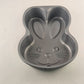 Wilton Bunny Head Baking Cake Pan 11" x 7 1/2" x 2" Easter Rabbit Non-Stick