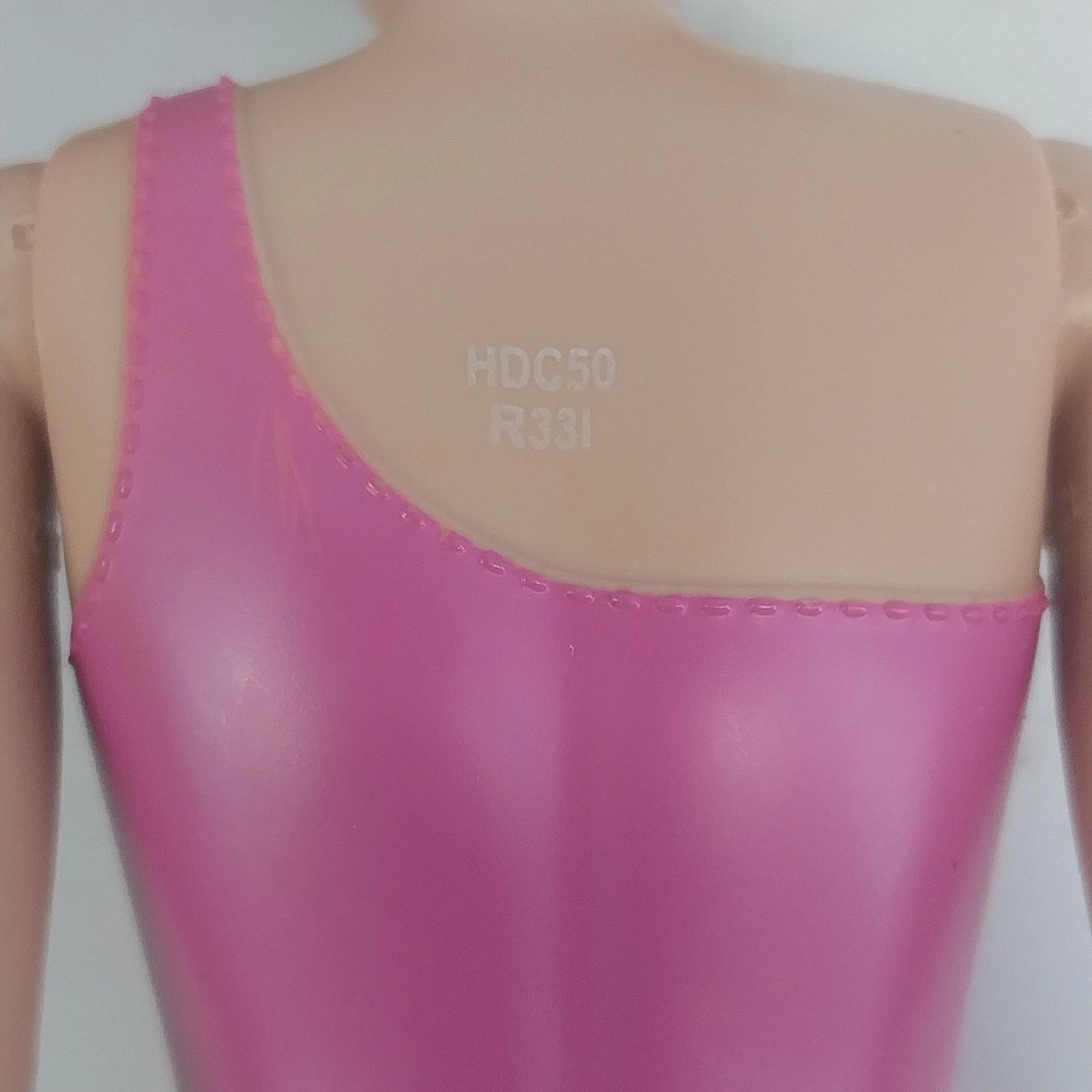 Mattel Barbie HDC50 Beach Doll Pink Swimsuit Collectible Doll