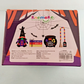 Knomeko Halloween Decoration 5 pcs Hocus Pocus Set Witch Gnome Wood Garland NIB