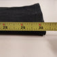 Zena Womens Black Straight Leg Jeans Size 14 Studded Pocket Stretch Cotton Blend