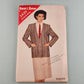 Butterick See & Sew 5439 Vintage Misses Jacket & Skirt Sewing Pattern Uncut 8-18