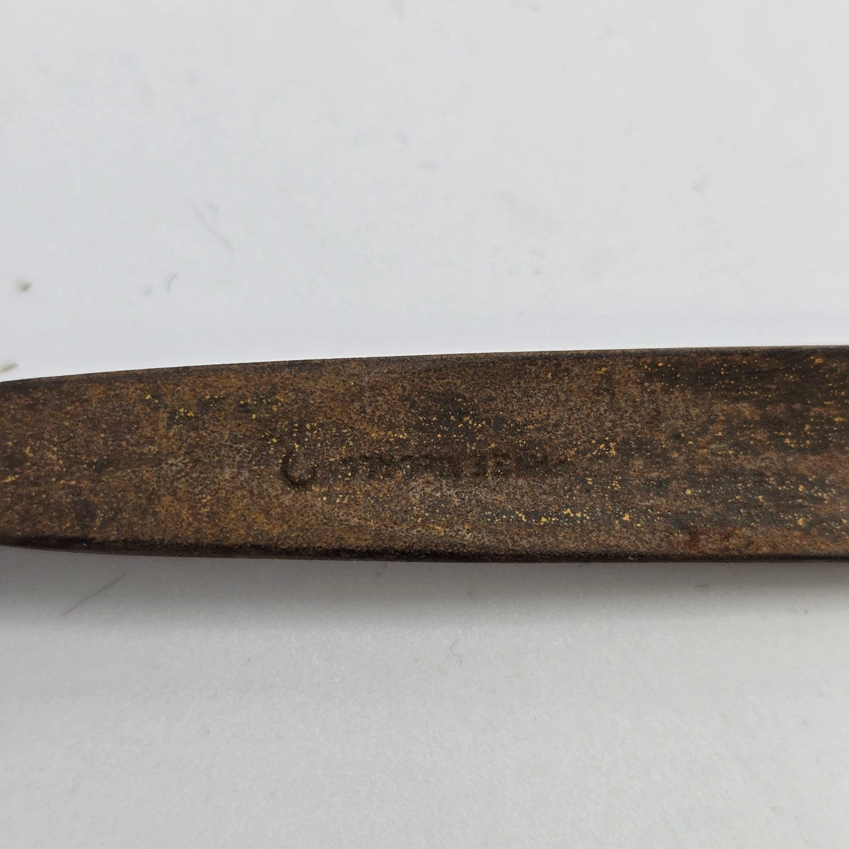 Herring Bros London Wood Carving Gouge Chisel 1/2" Octagon Handle Antique