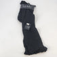Nicole Miller NY Over The Knee Socks Sz 9-11 Grey Knit OTK Tights High Socks NWT