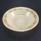 Paden City Marlene Lace Vegetable Bowl 8 Inch Vintage Crazed