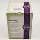 Heavenly Scentsy Plug-In Wax Warmer White Gold Angels Christmas 3.5"x3"