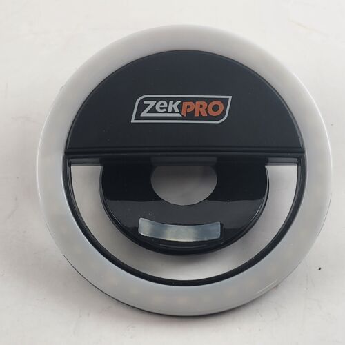 NOS Zek Pro SG-11 Selfie Ring Light For Smartphone Live Show Photos and Videos