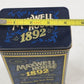 Maxwell House Coffee Tin 100 Year Anniversary 1892-1992 Vintage Collectible Can