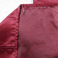 Maroon Table Runner 72x13 Tassels Geometric Pattern