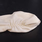 Women's White Stretch Dress Gloves Ruched Wrist Formal Wedding Tea Length Vtg