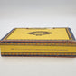 Partagas Flor de Tabacos 1845 Sabrosos 20 Empty Wooden Cigar Box Vintage