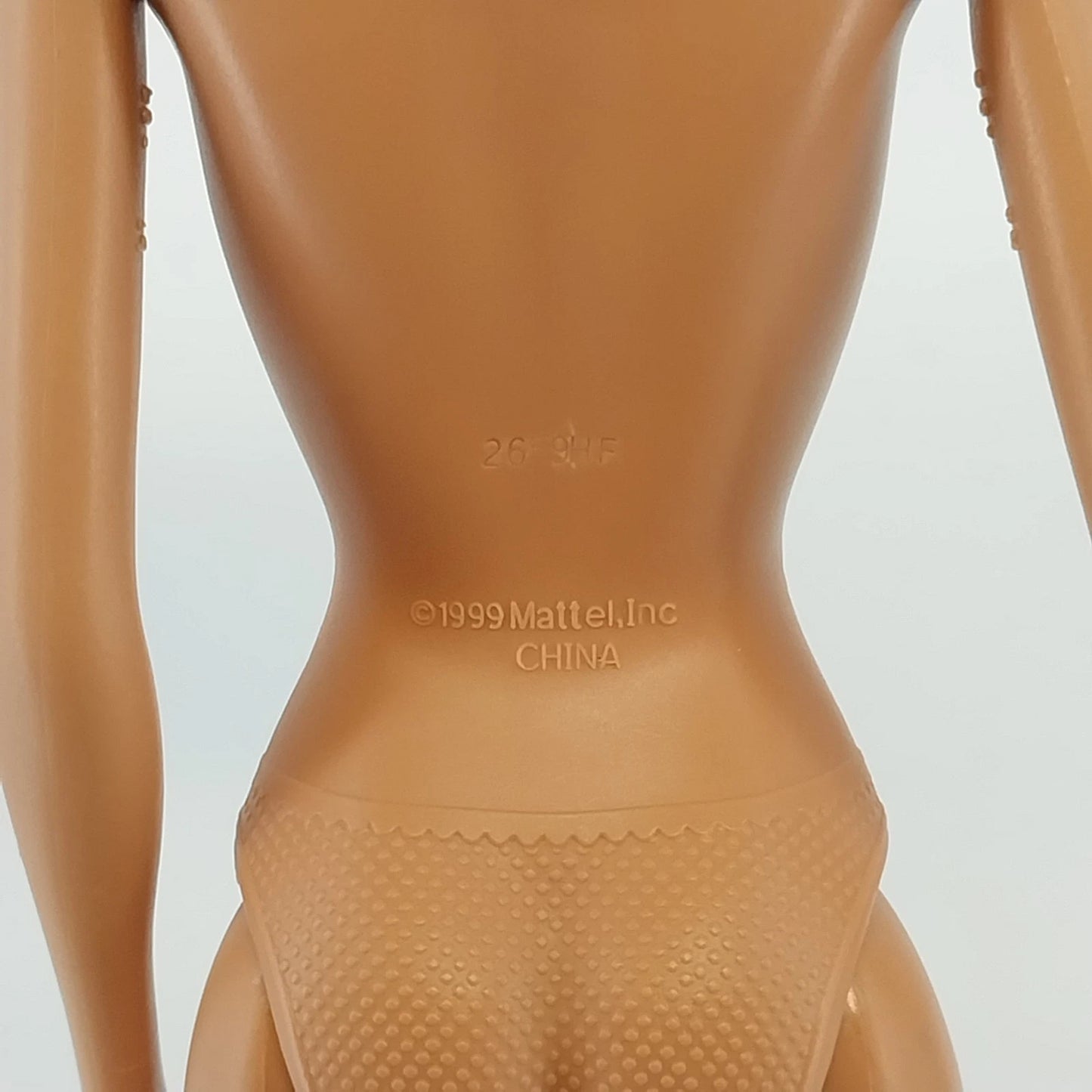 Mattel Barbie CEO Face Doll 1998 1999 Bendable Knees