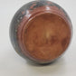 Redware Pottery Pitcher Dark Mottled Glaze 5.5" Tall Antique Style Unmarked