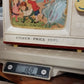 Fisher Price Giant Screen Music Box TV Toy 1966 Vintage Works Collectible 2 Tune