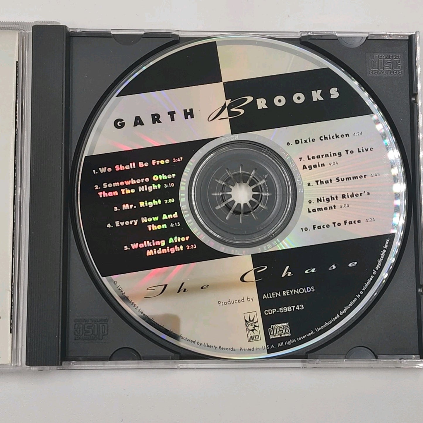 Garth Brooks Lot of 4 CD Limited Collection Liberty Records Folk World Country