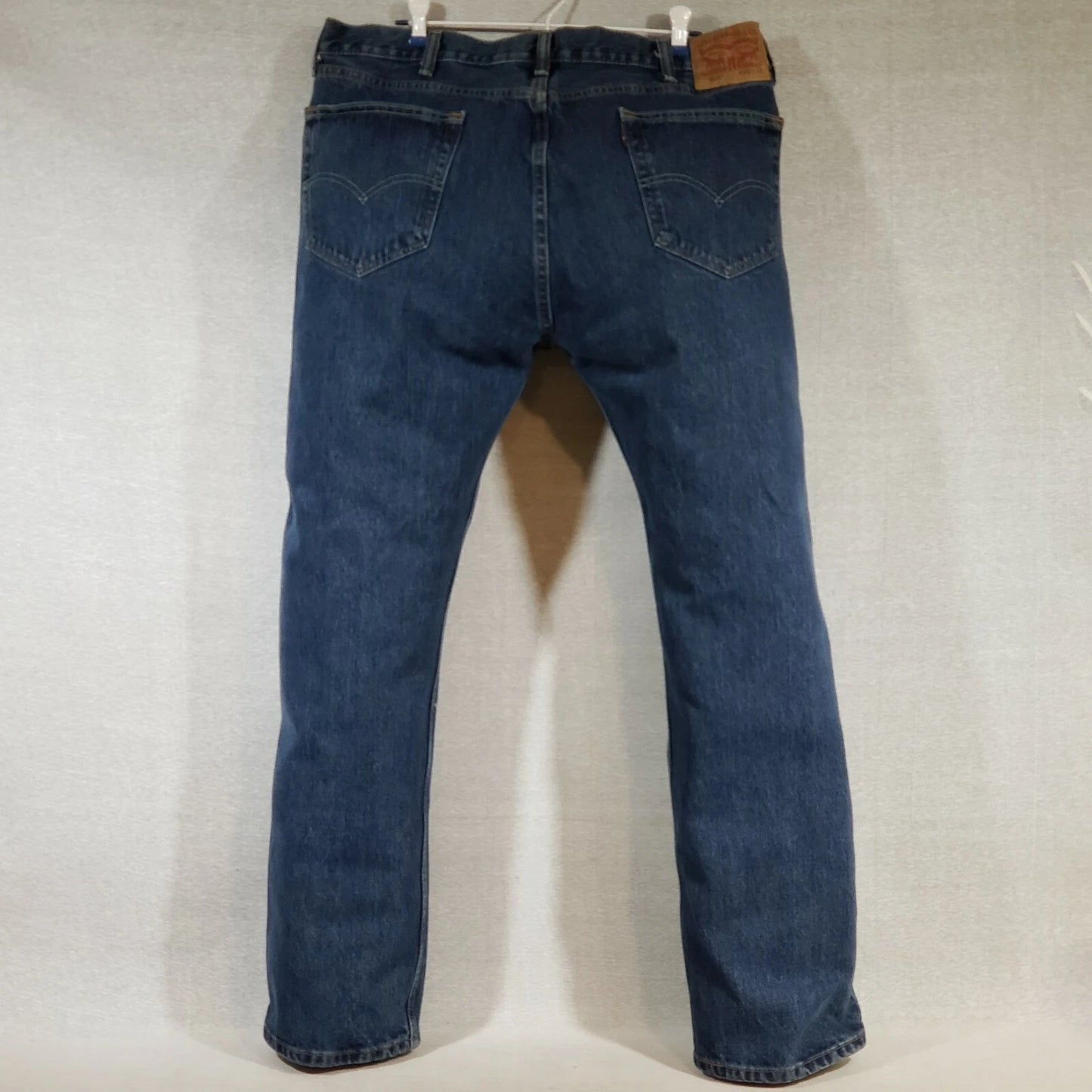 Levi’s 505 Men’s Jean 40x32 Regular Fit Straight Leg y2k men denim Mexico Rugged