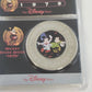Disney Store Decades Coin #9 Mickey Minnie Mouse Disco 1979 Sealed Vintage China