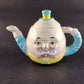 8 Piece Collectible Humpty Dumpty Tea Set Teapot with Lid 6 Matching Cups by BRN