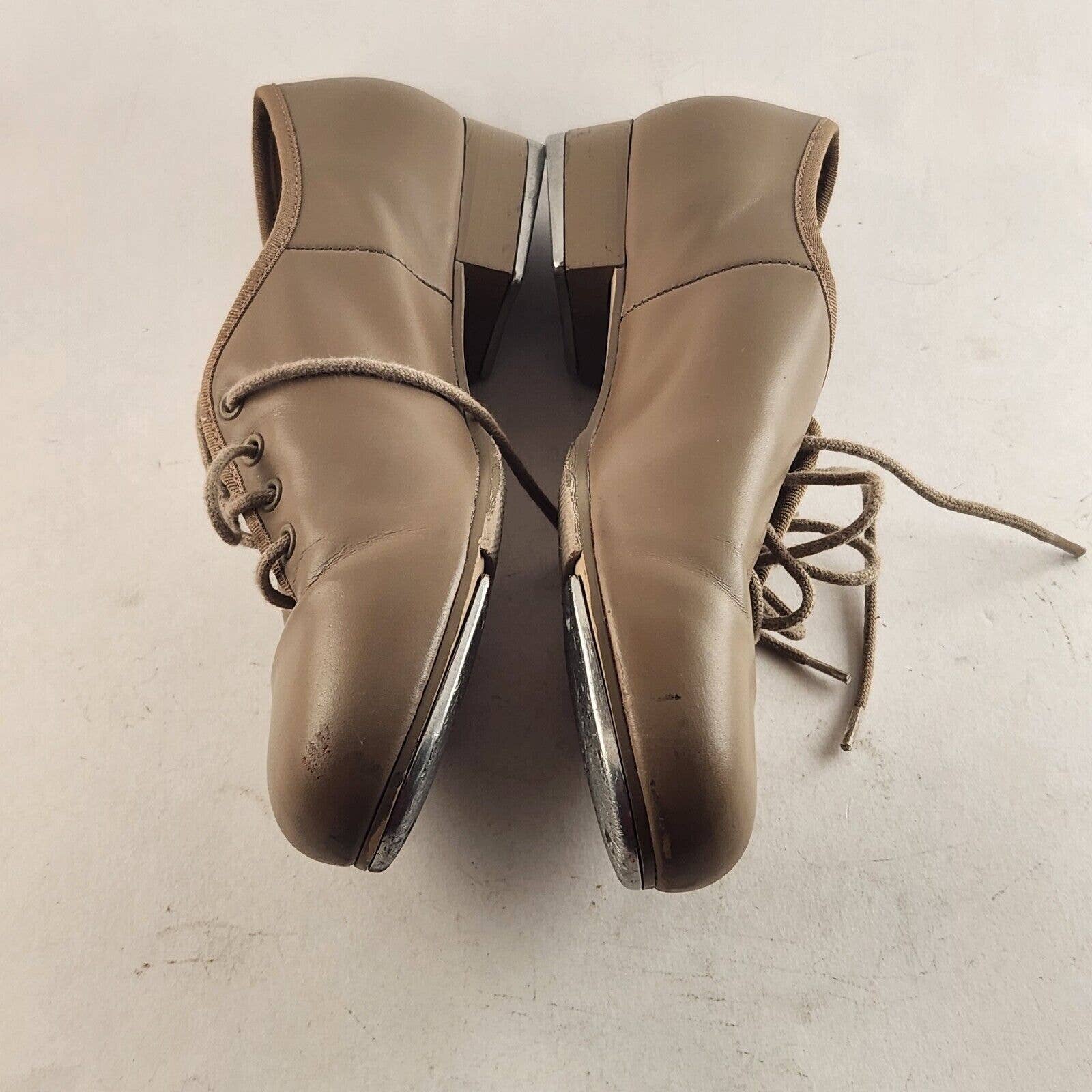 Capezio Bloch Unisex Jazz Tap Dance Shoe 7M Lace Up Tan Oxford Shoes L –  BackRoadPicking