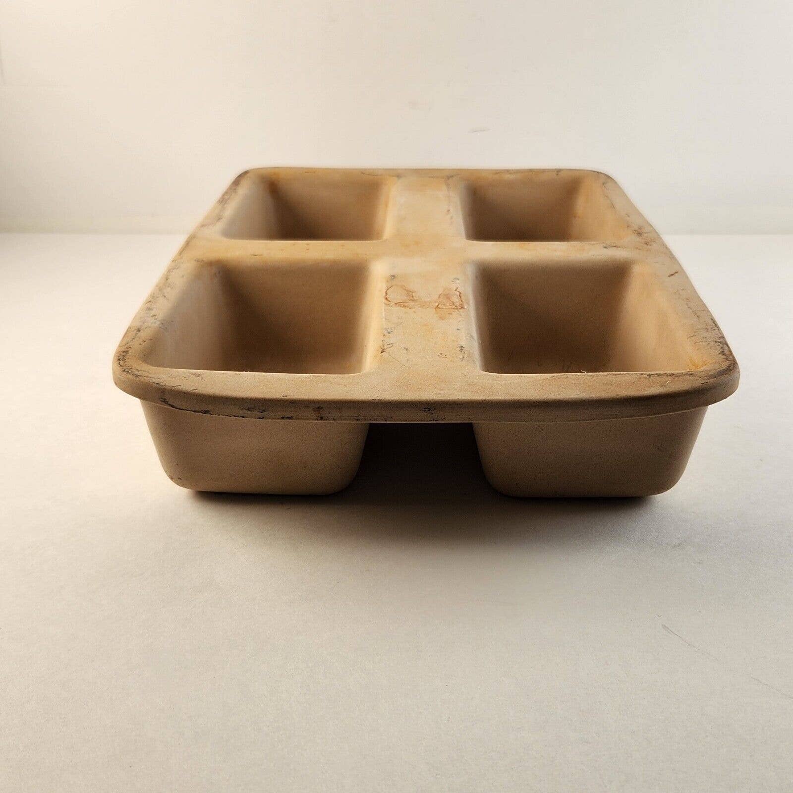 Buy the The Pampered Chef Mini Bread Loaf Pan Classics Collection Family  Heritage Stoneware IOB