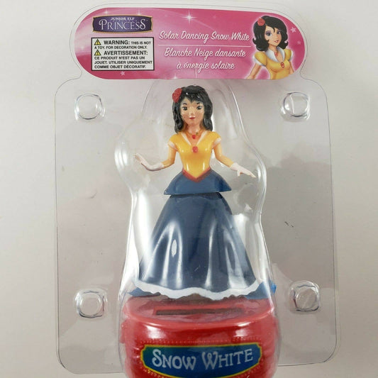 Solar Dancing Snow White Decoration 4¼" Tall Disney Fairy Tale Figure Princess