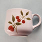 Noritake Progression Berries N Such One Coffee Cup and Saucer Vintage 9070 Japan