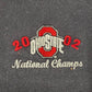 3 Shirts Large Ohio State Buckeyes 2002 National Champs Polo T-Shirt Sweatshirt