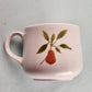 Noritake Progression Berries N Such One Coffee Cup and Saucer Vintage 9070 Japan