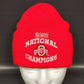 Ohio State Buckeyes 2002 Football National Champions Cuffed Knit Beanie Hat Cap