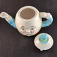 8 Piece Collectible Humpty Dumpty Tea Set Teapot with Lid 6 Matching Cups by BRN